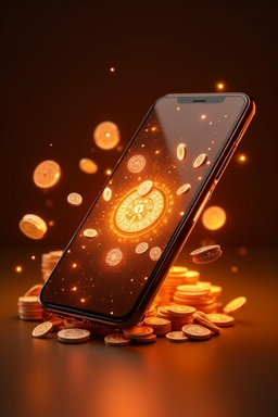 Play Fortuna app on smartphone